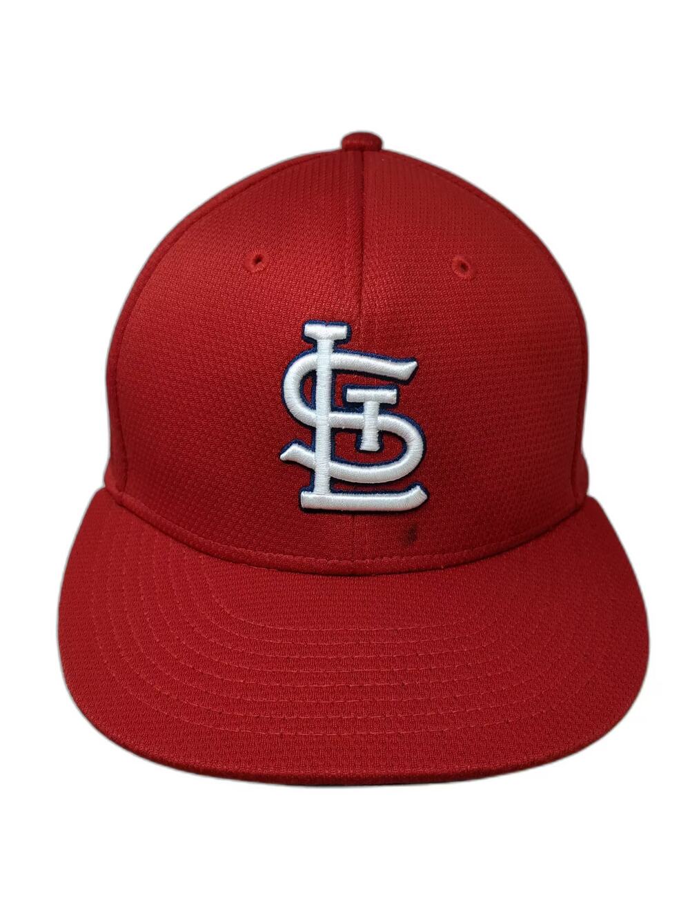 St. Louis Cardinals MLB OC Sports Red Baseball Cap One Size Performance Hat